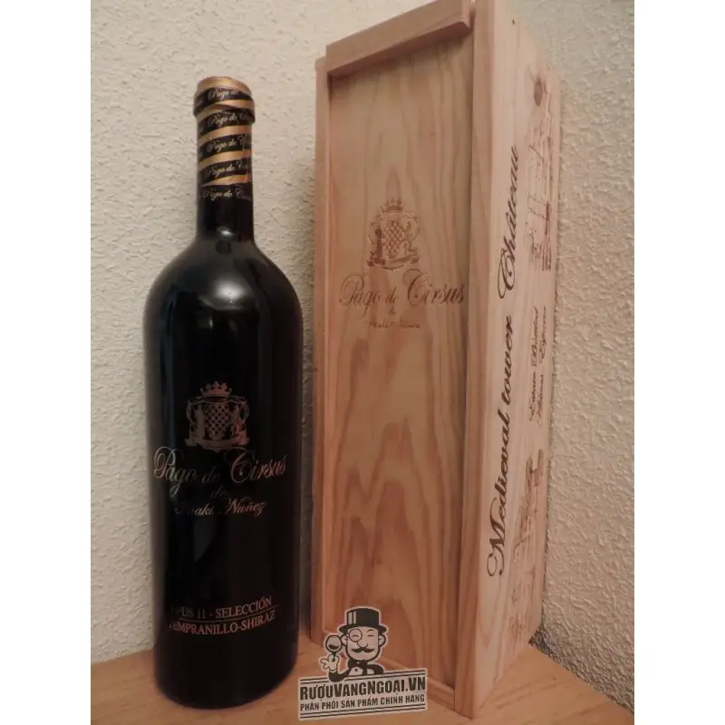 Vang Tây Ban Nha PAGO DE CIRSUS OPUS 11 SELECCION