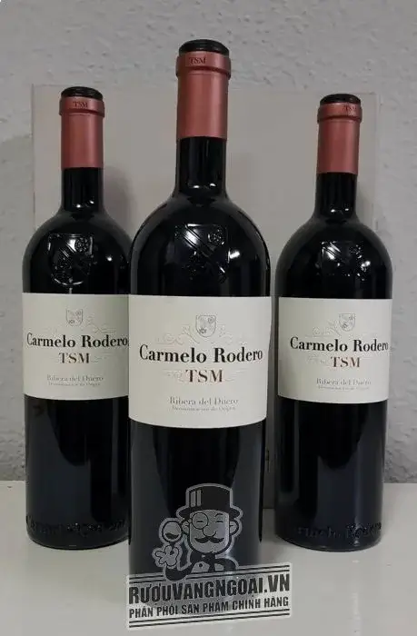 Rượu Vang Tây Ban Nha CARMELO RODERO TSM