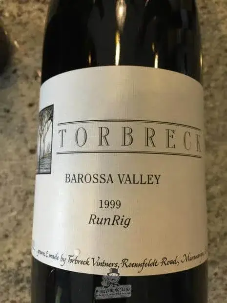 Vang Úc Torbreck RunRig Barossa Valley Red