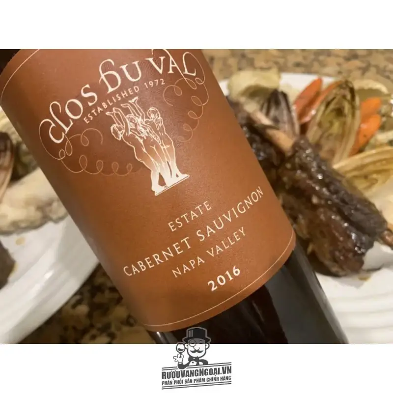 Rượu vang Mỹ Clos du Val Cabernet Sauvignon