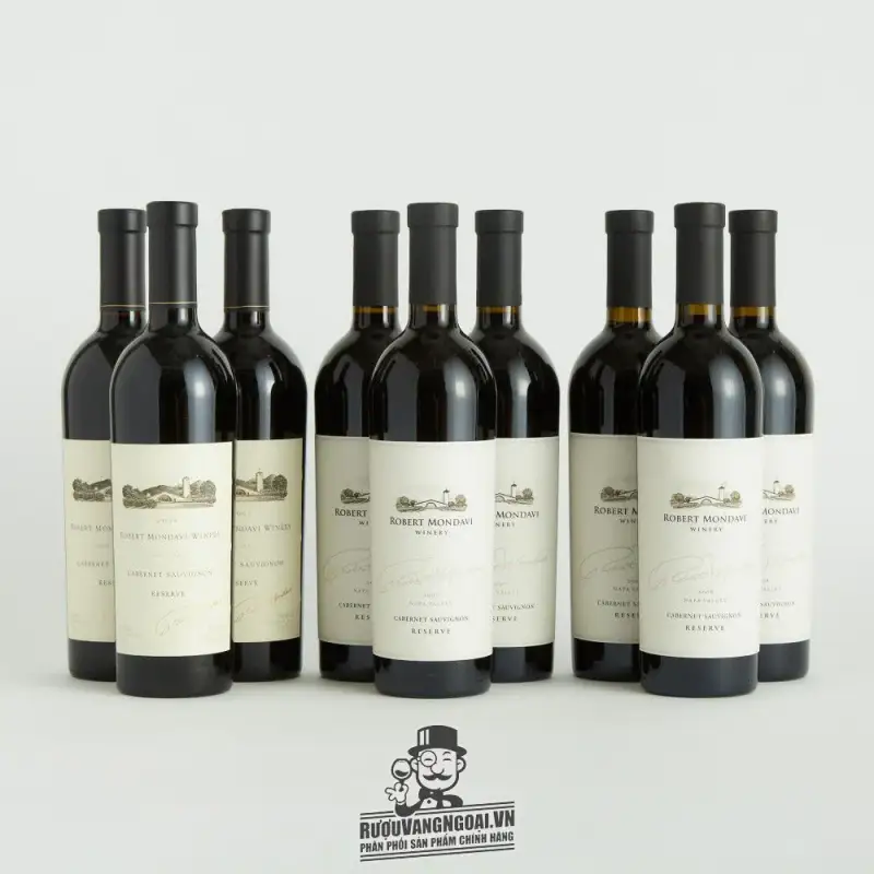 Địa chỉ bán vang my robert mondavi reserve cabernet sauvignon giá rẻ tại Hà Nội