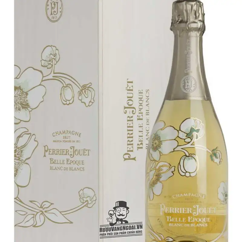 Rượu Champagne Pháp Perrier Jouet Belle Epoque Blanc de Blancs