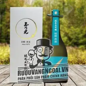 Rượu Sake Junmai Daiginjo Tankanwataribune 720ml