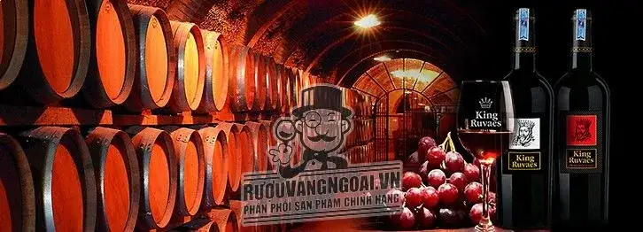 Vang ngọt Ý KING RUVAES