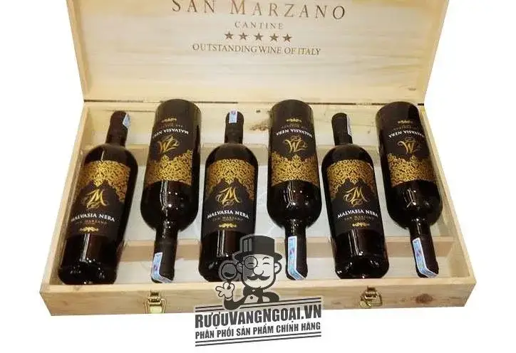 Rượu Vang Ý M Malvasia Nera