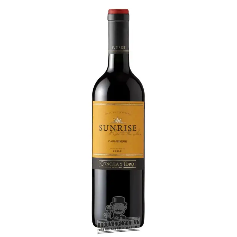 Vang Chile Sunrise Carmenere Concha Y Toro