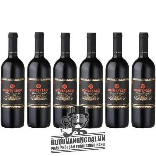 Vang ngọt ý Hoàng Đế MONTEVERDI Dolce Novella