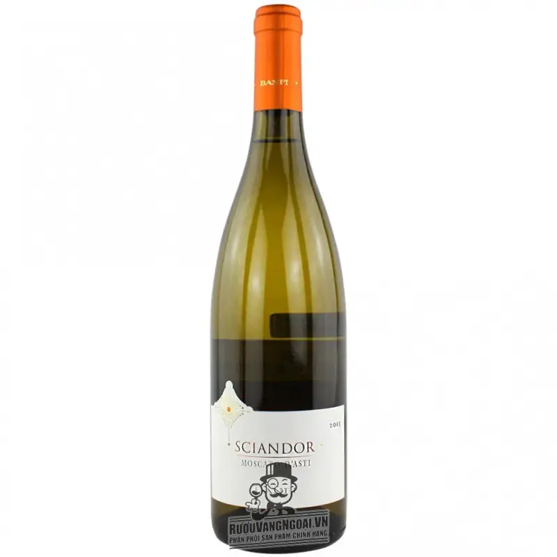 Vang Ý Sciandor Moscato d Asti Banfi