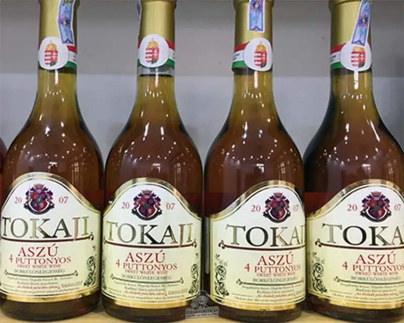 Vang Hungary Tokaji Aszú 4 P