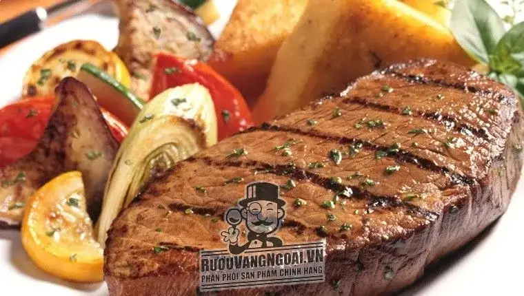 Kết quả hình ảnh cho bò bÃt tết rượu vang