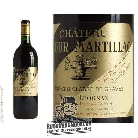 Vang Pháp CHATEAU LATOUR MARTILLAC