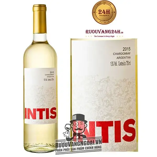 Vang ARGENTINA INTIS CHARDONNAY CHENIN