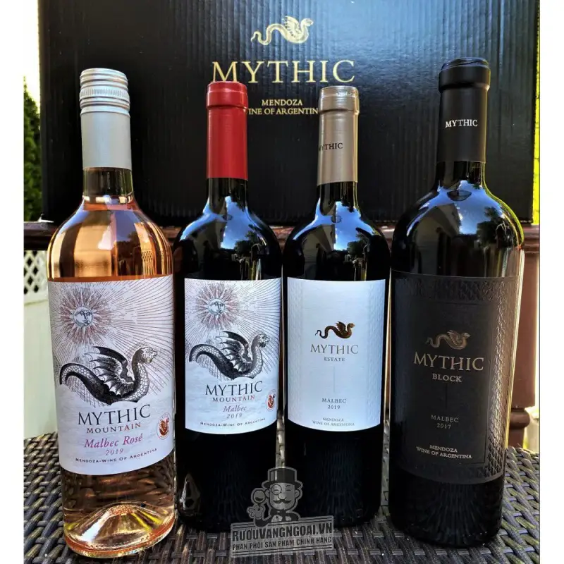 Địa chỉ bán ruou vang mythic block malbec giá rẻ tại Sài Gòn