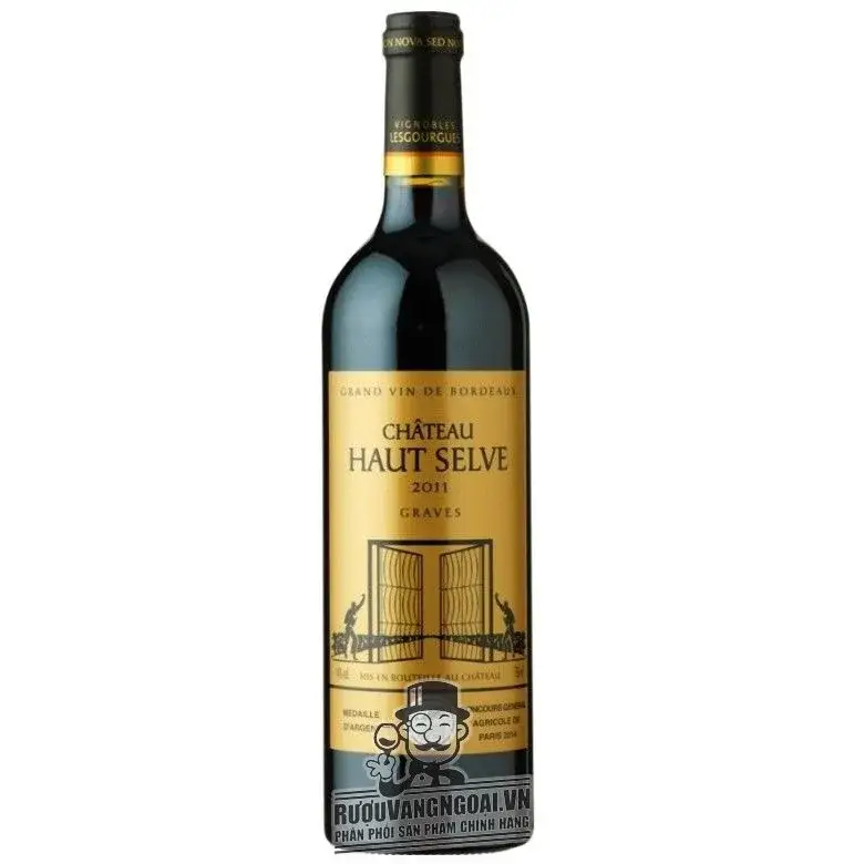 Vang Pháp Chateau Haut Selve Graves 2014
