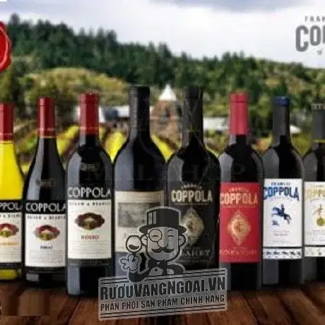 Rượu Vang Mỹ COPPOLA CLARET CABERNET SAUVIGNON