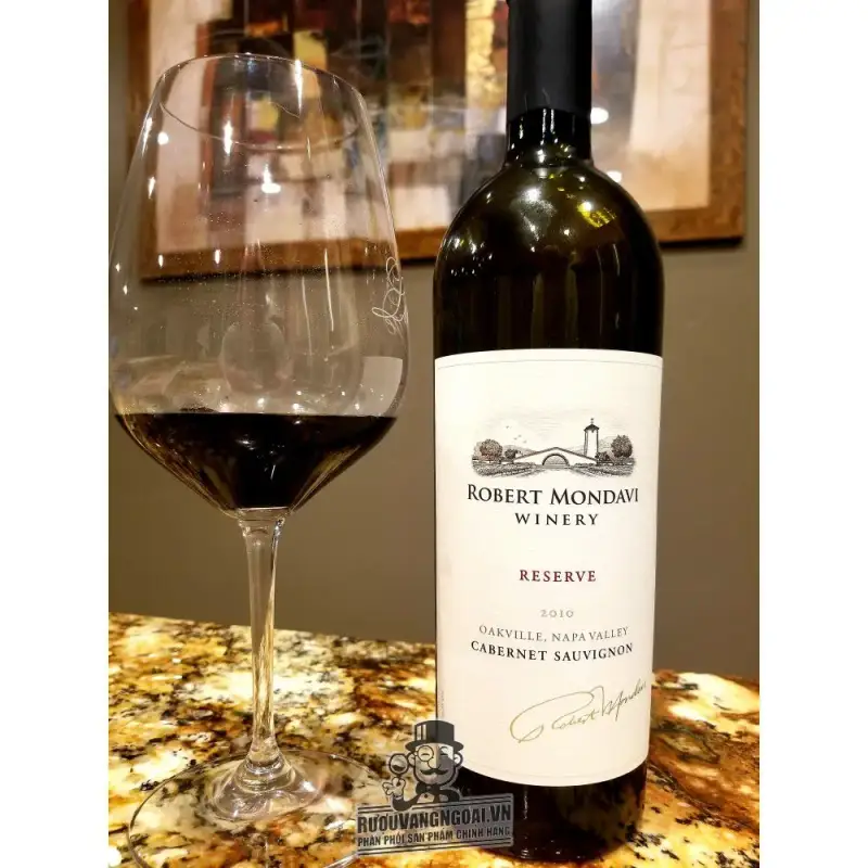 Giá vang my robert mondavi reserve cabernet sauvignon