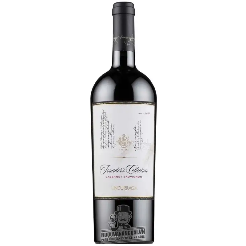Vang chile Undurraga Founder‘s Collection Cabernet Sauvignon
