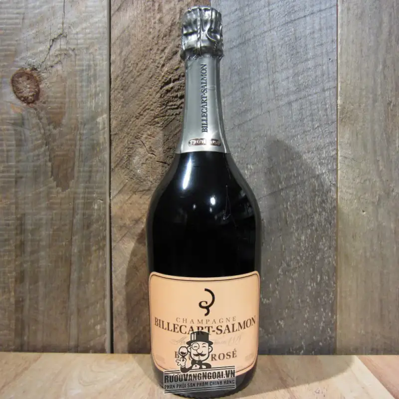 Địa chỉ bán champagne phap billecart salmon brut rose giá rẻ tại Sài Gòn