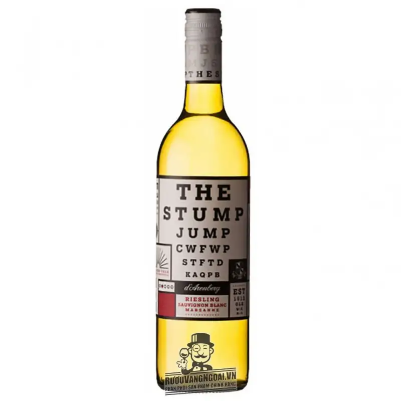 Rượu vang The Stump Jump Riesling Sauvignon Marsanne