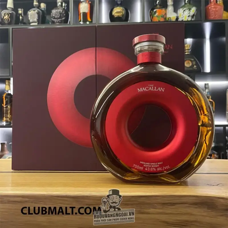 Địa chỉ bán ruou macallan time space mastery th anniversary giá rẻ tại Hà Nội