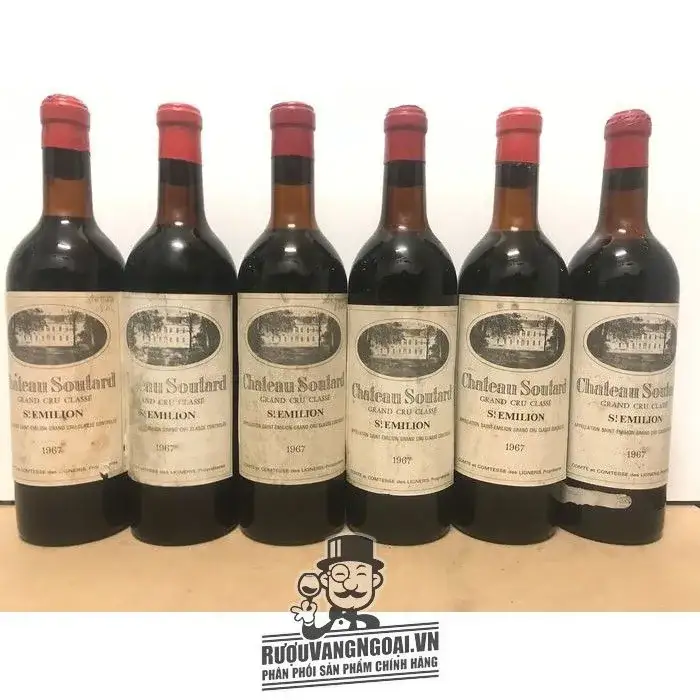 Vang Pháp Chateau Soutard Grand Cru Classe