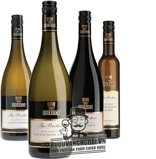 Vang New Zealand GIESEN The Brothers Sauvignon Blanc