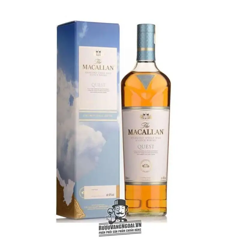 Rượu Macallan Quest Single Malt Whisky chai 1 lít