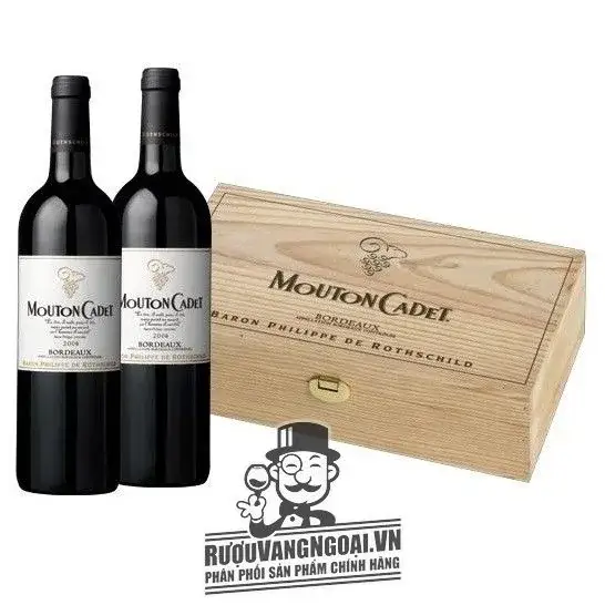 Vang Pháp Baron Philippe de Rothschild Mouton Cadet Red 3.0 Bordeaux