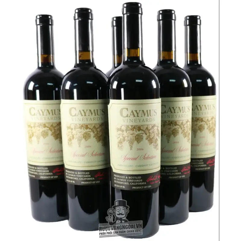 Địa chỉ bán ruou vang caymus special selection cabernet sauvignon giá rẻ tại Sài Gòn