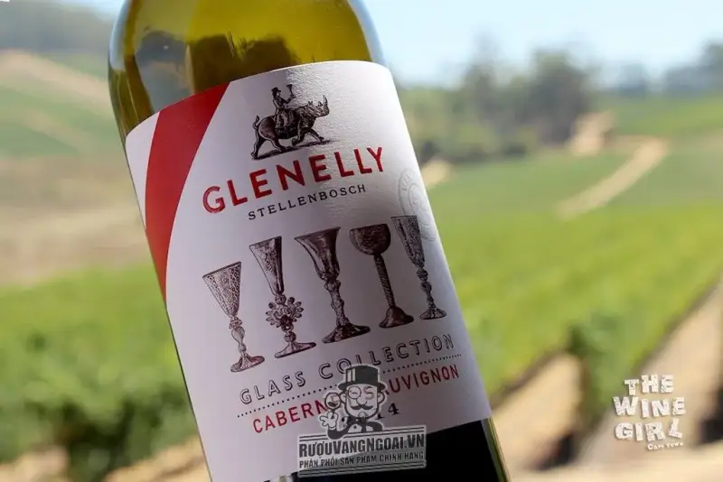 Rượu Vang Nam Phi GLENELLY GLASS COLLECTION Cabernet Sauvignon