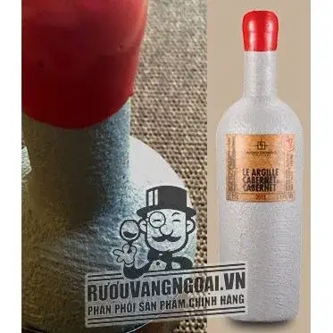 Rượu vang Ý Xi măng LE ARGILLE CABERNET DI CABERNET