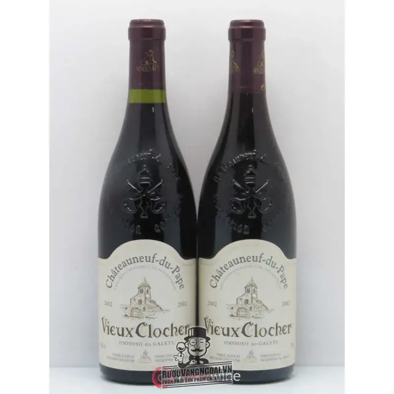 vang phap vieux clocher chateauneuf du pape giá bao nhiêu