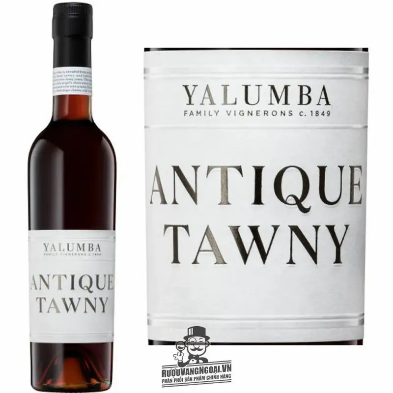 Mua ruou vang yalumba antique tawny giá rẻ tại Sài Gòn