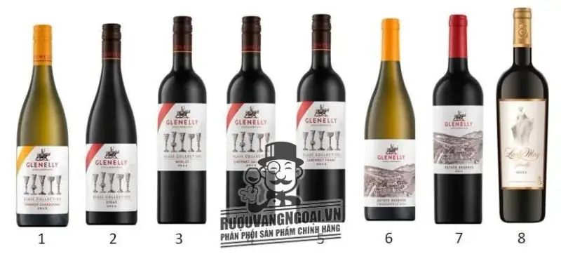 Rượu Vang Nam Phi GLENELLY GLASS COLLECTION Cabernet Sauvignon