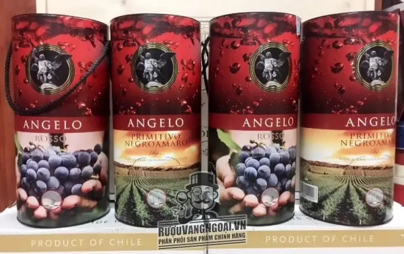 Vang bich Y Angelo Primitivo Negroamaro