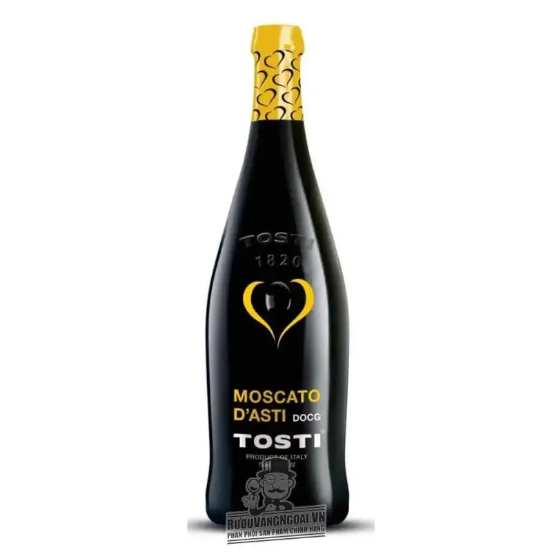 Vang Ý Tosti Moscato dAsti uống ngon