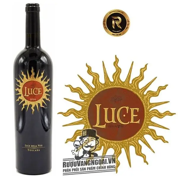 Rượu vang Ý Luce Della Vite GIÁ RẺ NHẤT
