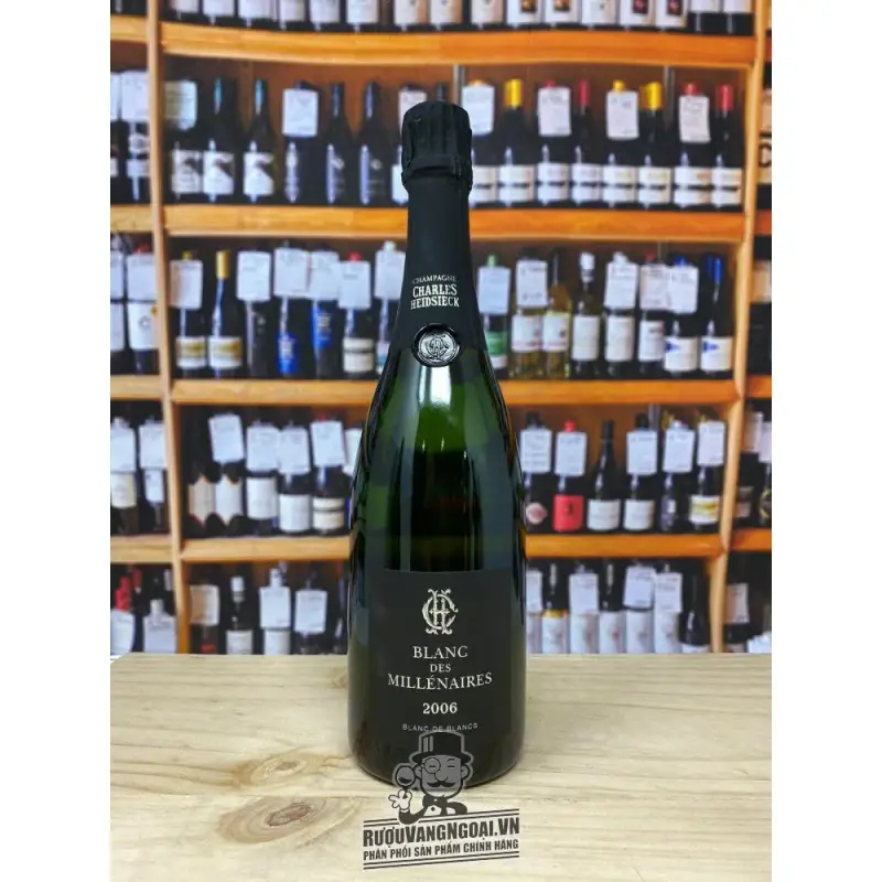 Địa chỉ bán ruou champagne charles heidsieck blanc de millenaires giá rẻ nhất