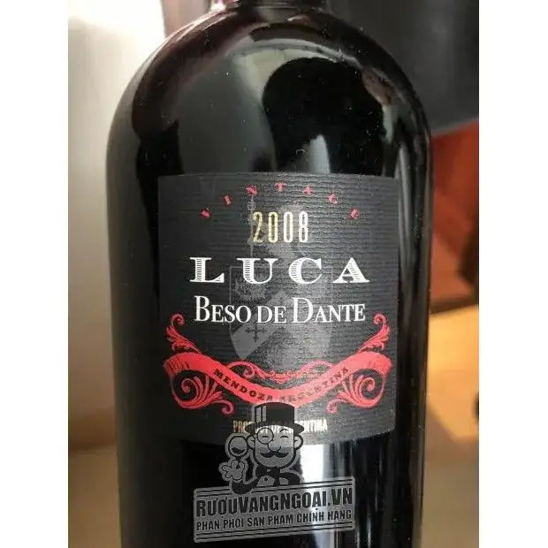 Vang Argentina Luca Beso de Dante Red