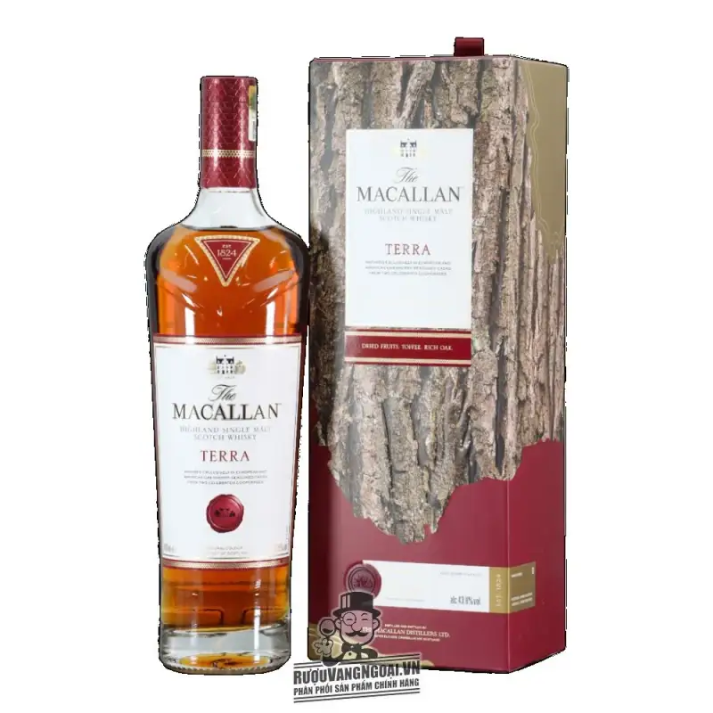 Rượu Macallan Terra cao cấp