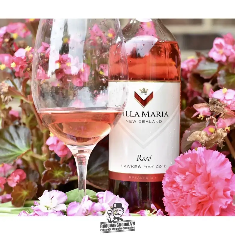 Rượu vang hồng New Zealand Villa Maria Rose