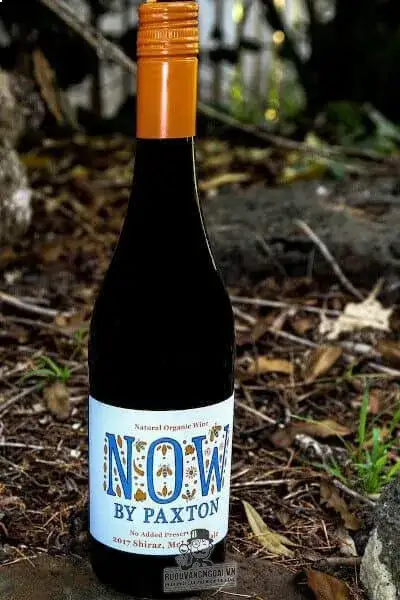 Rượu vang Paxton Now Shiraz McLaren Vale
