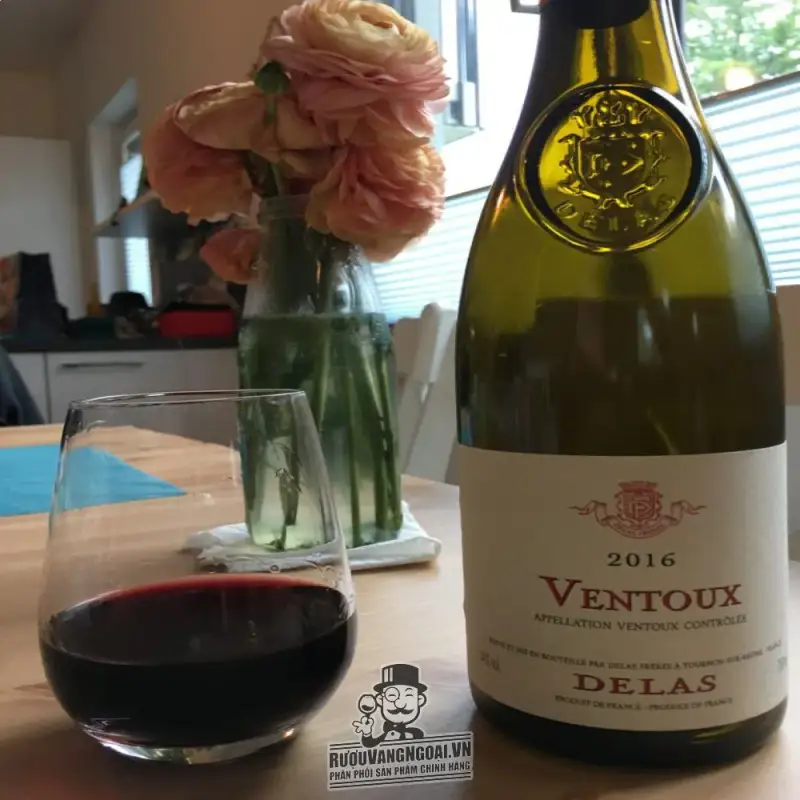 vang phap ventoux delas mua ở đâu giá rẻ nhất