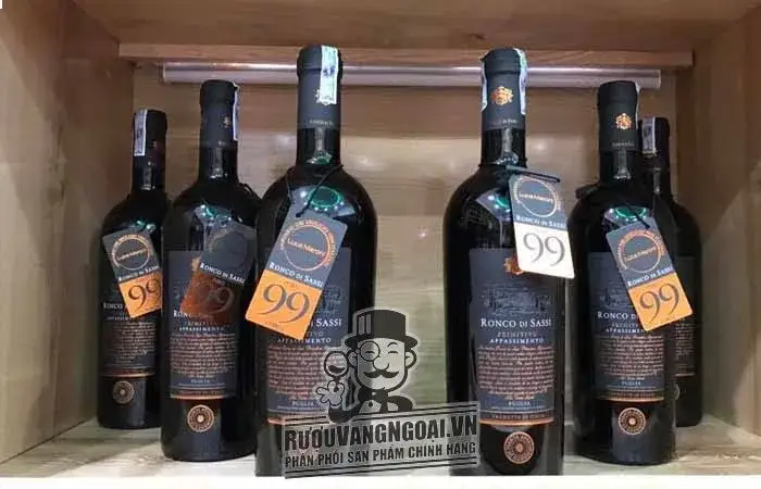 Vang ý giá rẻ tại hà nội