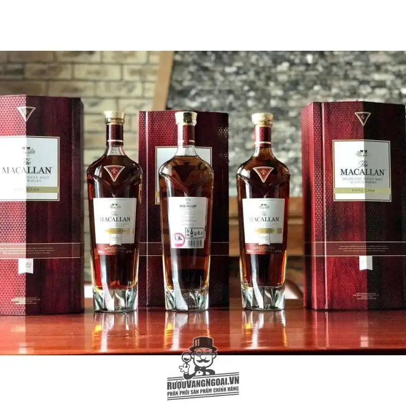 Địa chỉ bán ruou macallan rare cask red giá rẻ tại Sài Gòn
