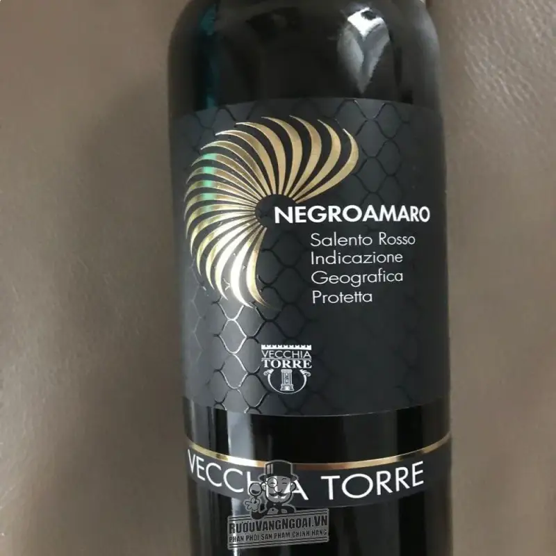 Vang Ý Vecchia Torre Negroamaro
