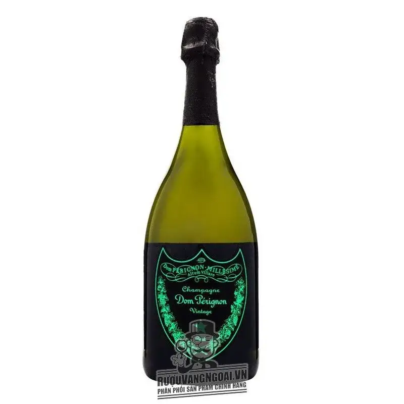 Rượu Dom Perignon Luminous Dom Đèn Phát sáng