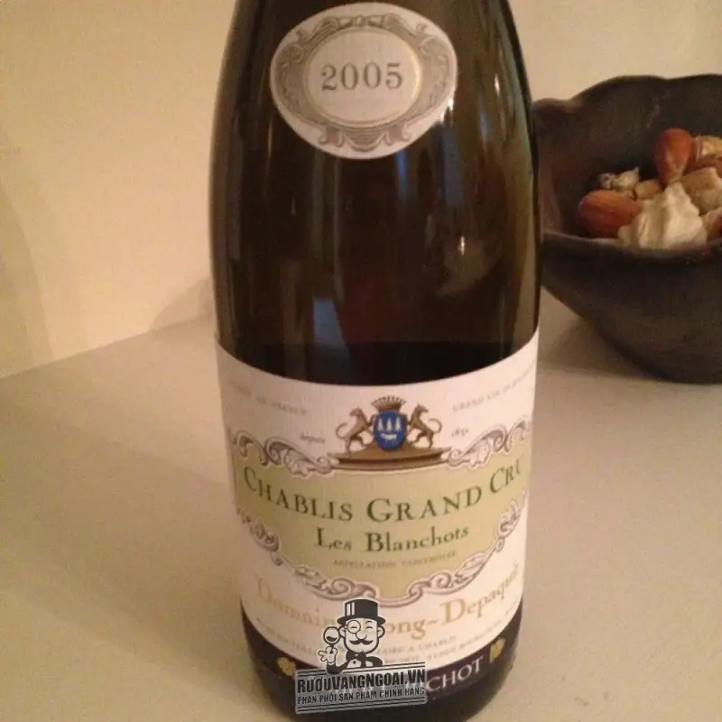 vang phap chablis grand cru les blanchots domaine long depaquit albert bichot mua ở đâu giá rẻ nhất