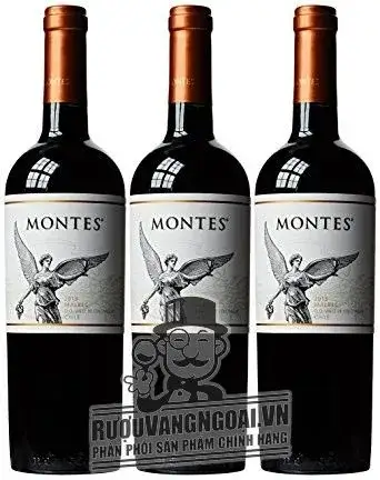 Vang Chile Montes Classic Series Malbec