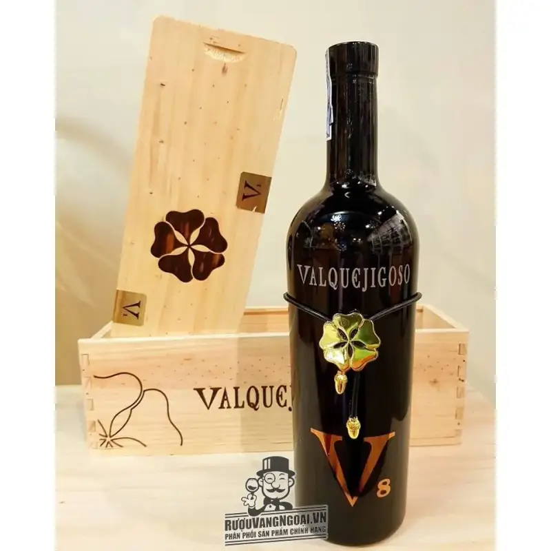 Vang Tây Ban Nha V8 VALQUEJIGOSO